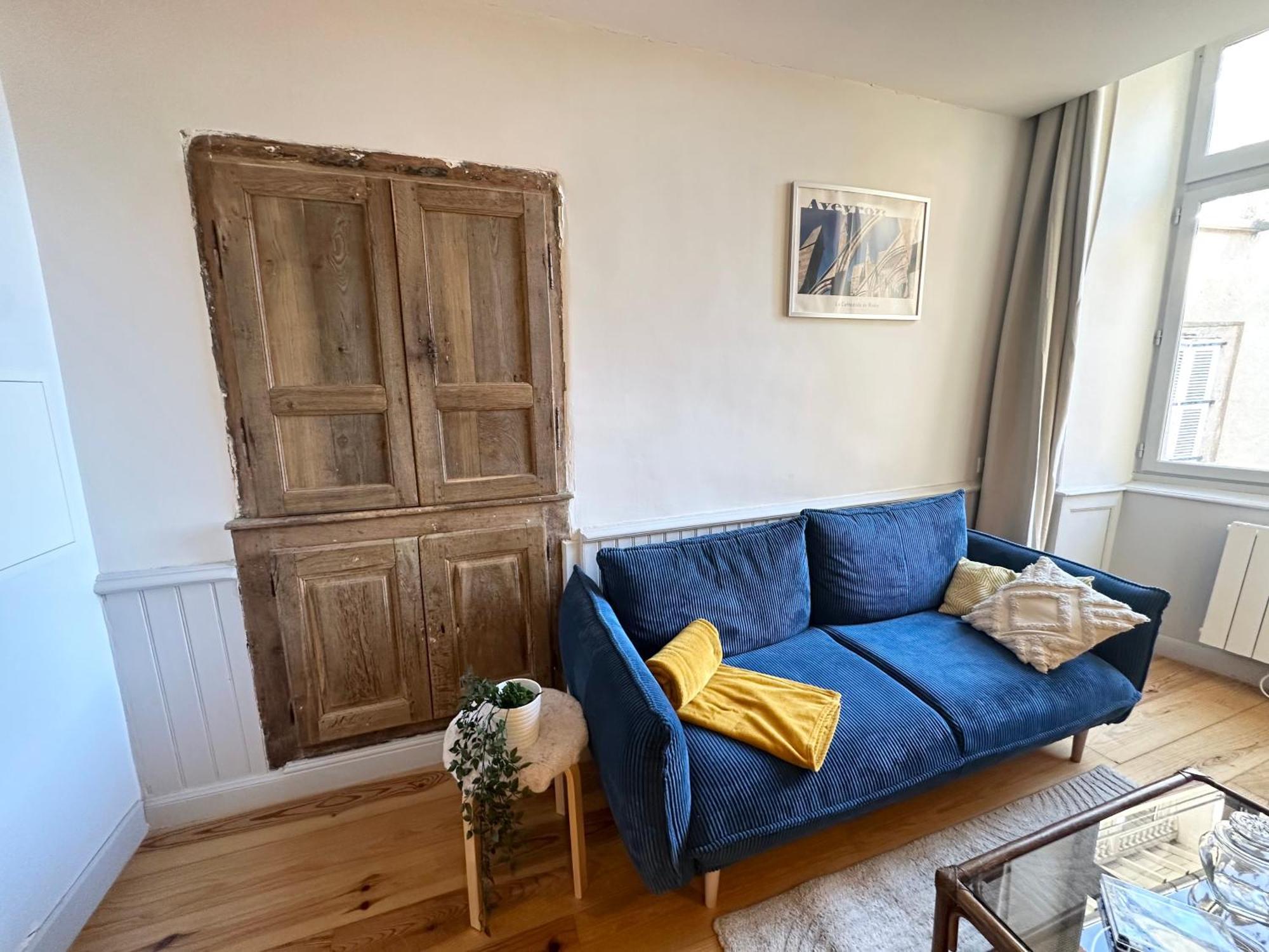 Appartement Le Bourg Hypercentre Wifi Rodez Exteriör bild