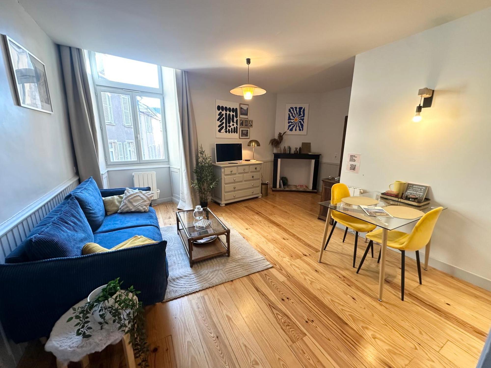Appartement Le Bourg Hypercentre Wifi Rodez Exteriör bild